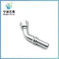 OEM Carbon Steel Pipe Fitting 90 Degree Elbow